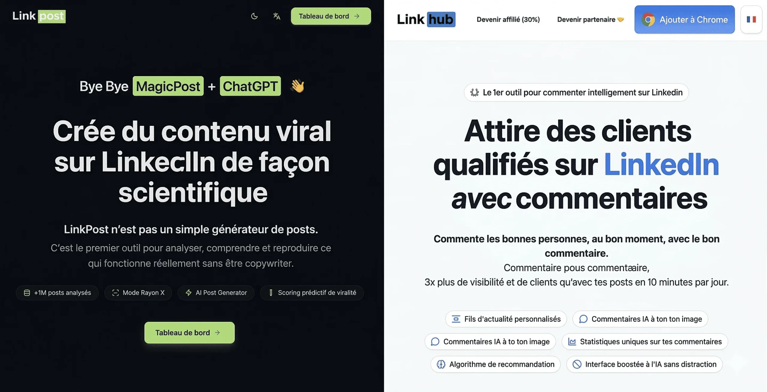 Commenter et poster sur LinkedIn : les meilleurs outils en 2026 - Linkhub et Linkpost
