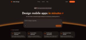 Sleek design