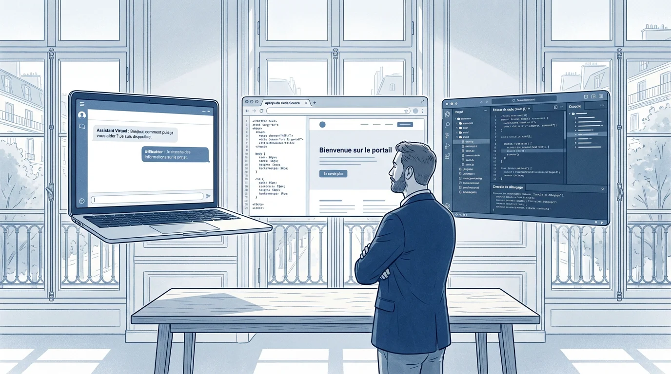 Trois approches du développement IA pour créer un SaaS en 2026